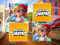 Subway Surfers Match Up background