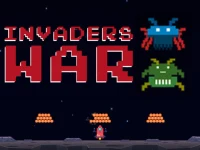 Invaders War background
