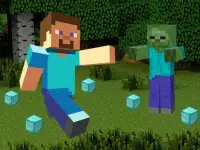 Minecraft Hidden Diamond Blocks background