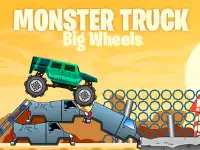 Big Wheels Monster Truck background