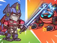 Hero Tower Wars Merge background