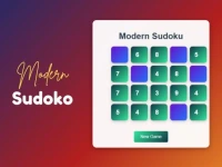 Modern Sudoku background