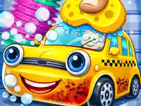 Car Wash Simulator Game background