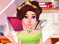 Fun Party Makeup background