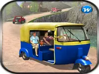 Tuk Tuk Driver background