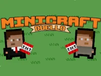 Minicraft Duello background