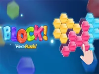 Blok Hexa Puzzle background