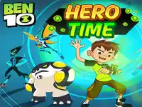 Ben 10 Hero Time 2021 background