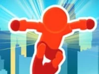 Parkour Race 3D background