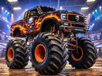 Offroad Monster Truck Game background
