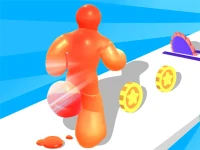 Blob Shooter 3D Assassin Hit background