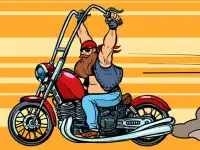 Extreme Motorbikes Match 3 background