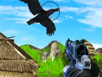 Chicken and Crow Shoot background