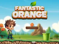 Fantastic Orange background
