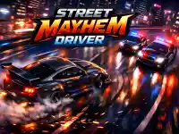 Street Mayhem Driver background