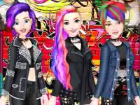 Punk Street Style Queens 2 background