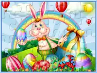 Easter Jigsaw Deluxe background