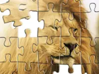 Lion King Jigsaw background