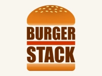 Burger Stack background