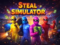 Steal Simulator background