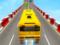 Impossible Bus Stunt 3D background
