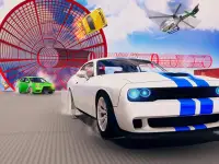 Stunt Car Impossible Challenge Track background