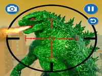 Giant Wanted Monster background