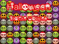Halloween Block Collapse Delux background