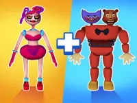 Merge Master: Monster Playtime background