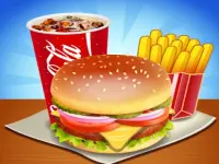 Top Fun Burger Maker background