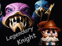 Legendary Knight: In Search of Treasures background