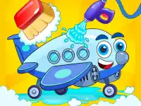 Airplane Wash background