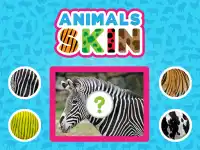 Animals Skin background