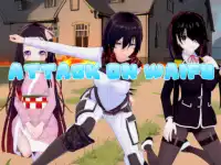 Attack On Waifu Clicker background