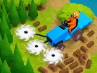 Crazy Lumberjack: Cut Them All background