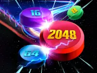 Space Quoit 2048 background