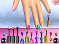 Royal Theme Nail Art DIY - Nail Studio background