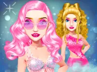 Blondie in the Real World background
