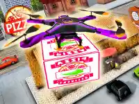 Drone Pizza Delivery Simulator background