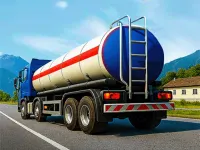 Oil Tanker Truck Parking Game background