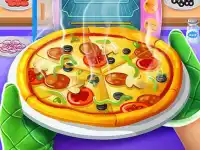 Pizza Maker Master Chef background