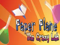 Paper Plane : The Crazy Lab background