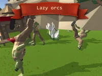 Lazy orcs background