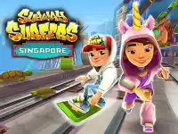 subway surfers singapore 2022 background