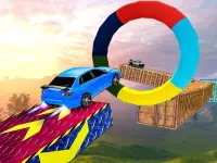 Impossibles Cars Stunts background