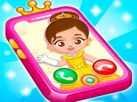 Princess Baby Phone background