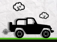 Paper Monster Truck Race background