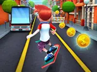 Bus Rush - Bus Surfer background