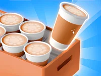 Coffee Craze   Sorting Game background