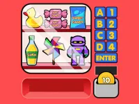 Wonder Vending Machine background